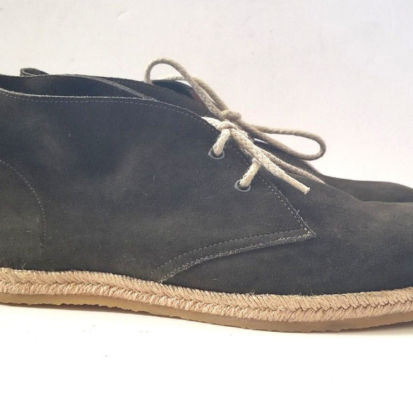 Kowalski Chukka/Espadrilles Leather 9.5 Spain main image 3